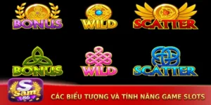Các biểu tượng và tính năng game slots - Giải thích chi tiết