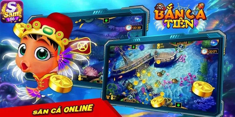 Các tính năng trong game bắn cá giúp bạn chiến thắng dễ dàng